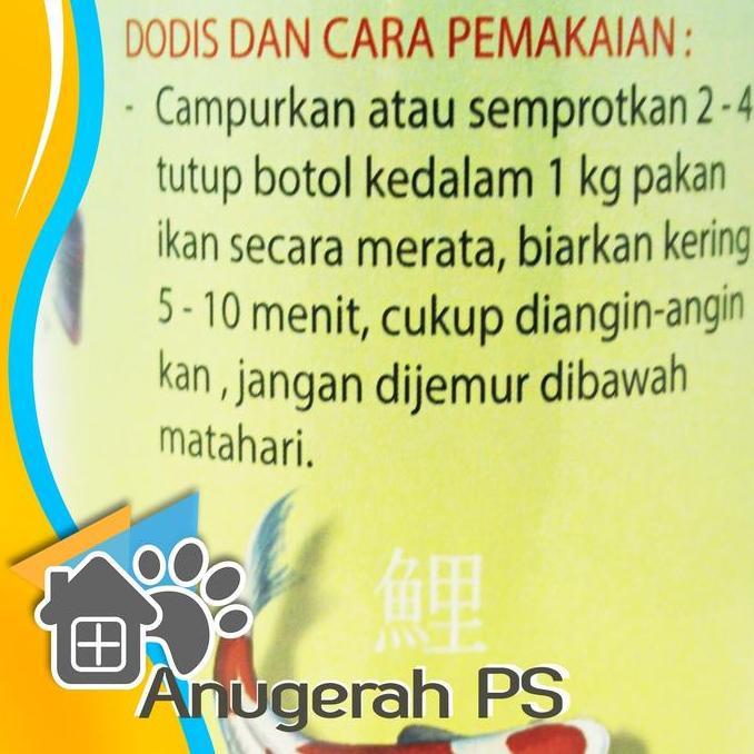 Catbull- Amino Pro Liquid Vitamin Ikan Dengan Asam Amino