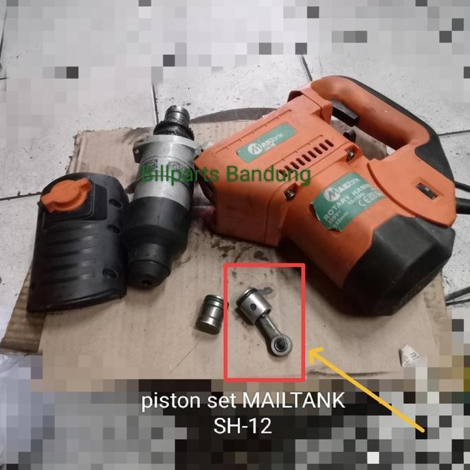 ;&;&;&;&] piston Mailtank SH-12 seher SH12 rotary hammer drill bobok beton oring conecting stang