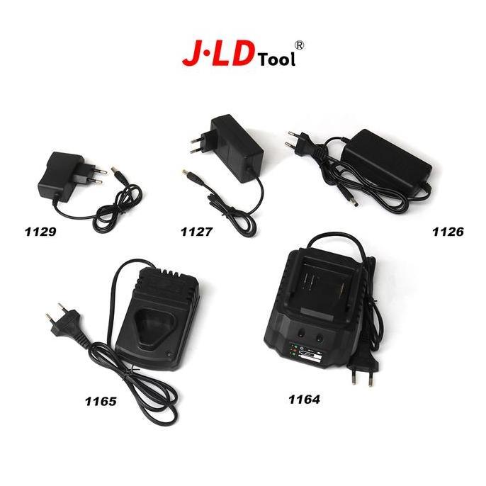 Ironday- Jld Charger Baterai Makita Fast Charger Lithium Bor 12V-21V Adaptor Bor Cas Baterai Cordles