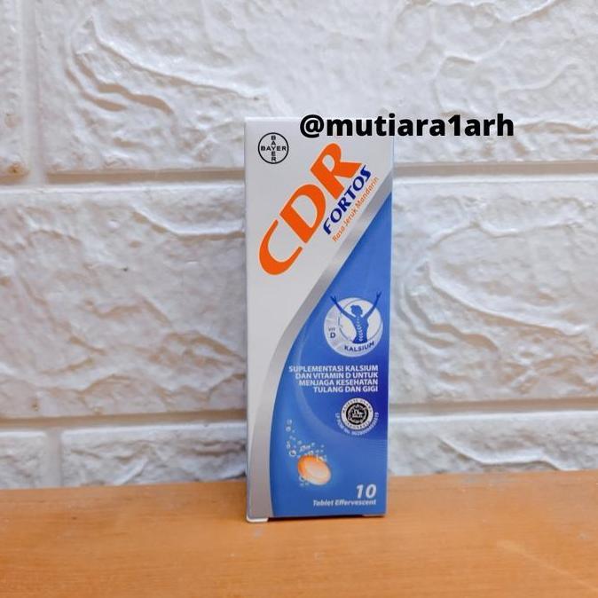 CDR FORTOS EFF SUPLEMEN KALSIUM