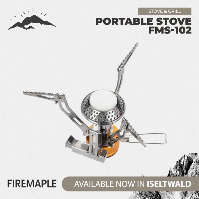 TERBARU - Kompor Camping Fire Maple FMS-102