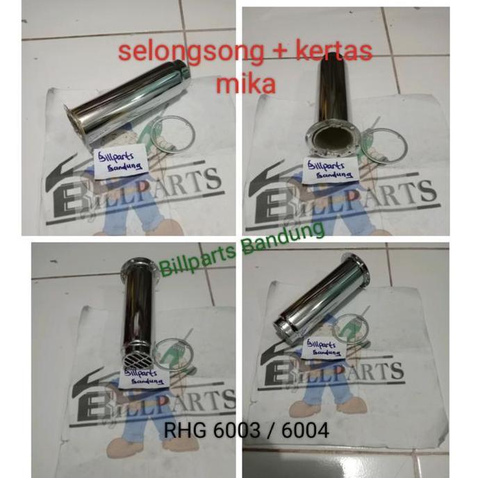 ] hot gun RYU RHG600-3 / 600-4 pipa heating element kertas mika RHG 600-3 / RHG600-4 blower pemanas 