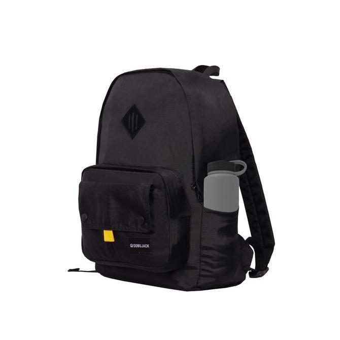 Backpack- Dobujack Tas Nimble Black Backpack