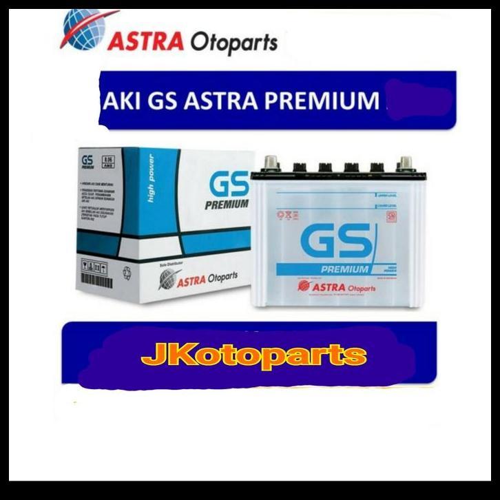 GRATIS ONGKIR AKI MOBIL GS ASTRA BASAH PREMIUM 55D23L 