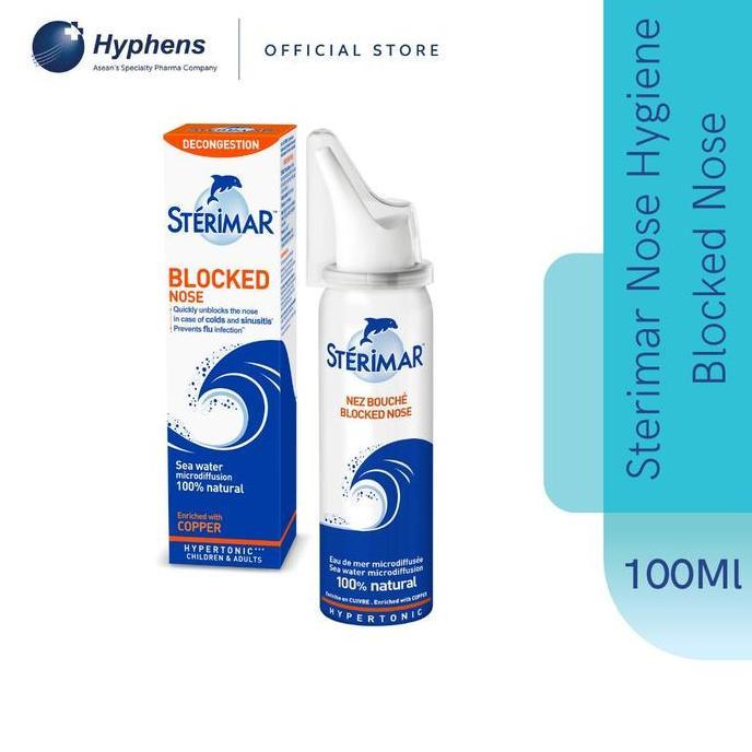 Losscontrol- Sterimar Nose Hygiene Blocked Nose 100 Ml