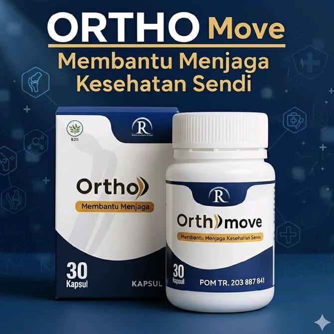 ORTHOMOVE Obat Sendi Nyeri Sendi & Saraf kejepit