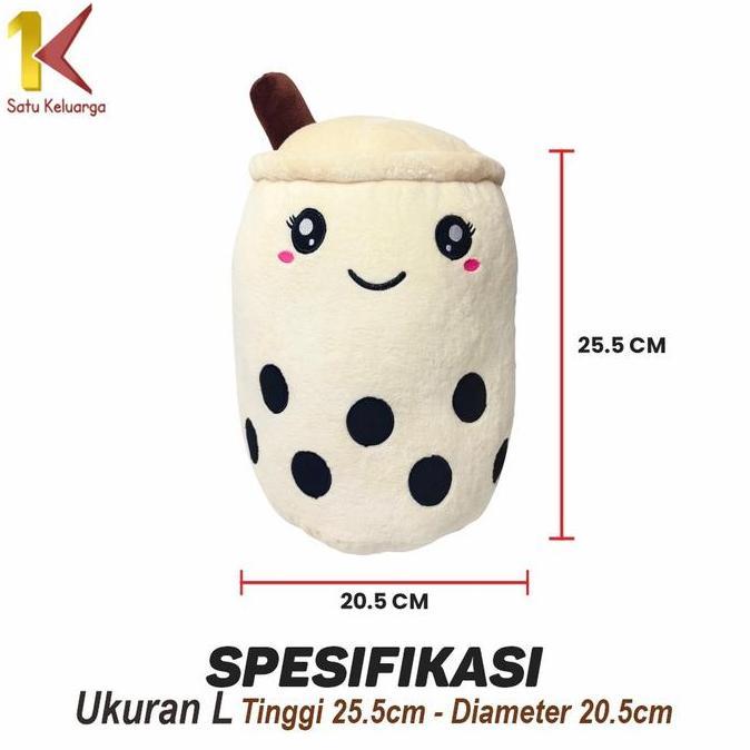 Bungavezza - [Cod] Sk C392 Boneka Boba Jumbo Boneka Boba 2