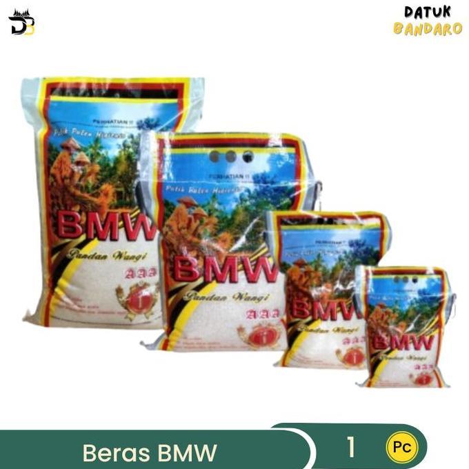 BERAS PANDAN WANGI 10/20/25 kg Beras BMW AAA Premium - Nasi Putih, Pulen, Wangi, Karung Laminasi - B
