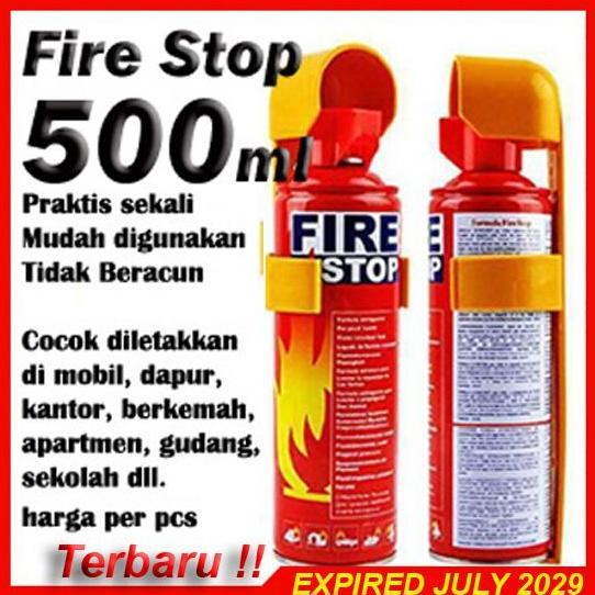 Newsand- Pemadam Api Apar Firestop Extinguisher Fire Stop Pemadam Api Portable Mobil