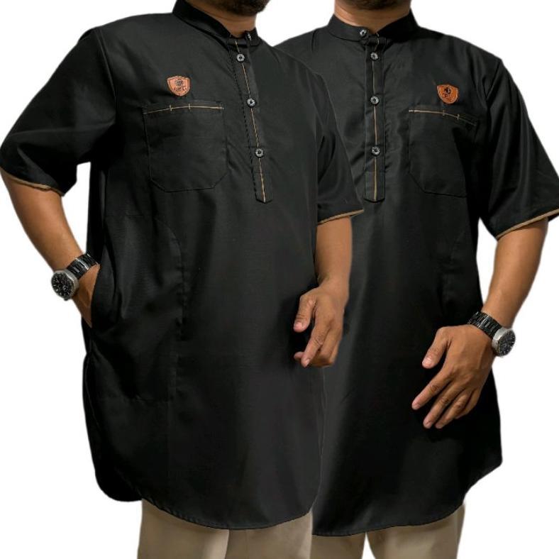 DISKON KURTA AR RAYYAN PESONA KHARISMA & WIBAWA UNTUK PRIA MUSLIM READY MAKASSAR