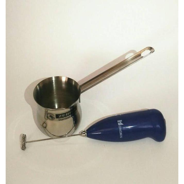 *#*#*#] Milk Frother Set | Turkey Pot | Arabic Coffee Maker | Milk Frother