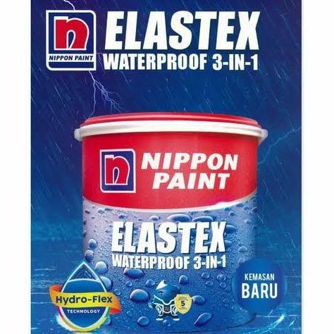 Cat- [20 Kg] Cat Tembok Anti Bocor/Waterproofing Nippon Paint Elastex Ready Mix