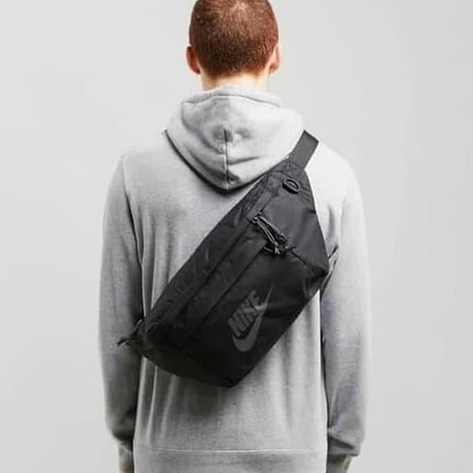 Backpack- Tas Nike Tech Hip Pack Waistbag Black Anthracite Original
