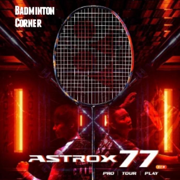 Promo Raket Badminton Yonex Astrox 77 Pro AX77-P High Orange Original SP Diskon