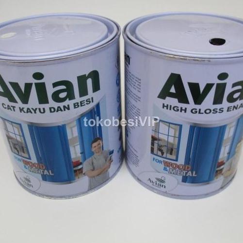 Cat- Cat Besi & Kayu Avian 1Kg