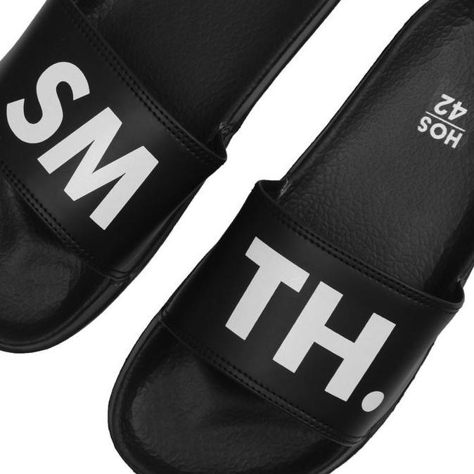 Kets- House Of Smith Slipper Sandals Sanfo #4 - Sendal Slide Pria