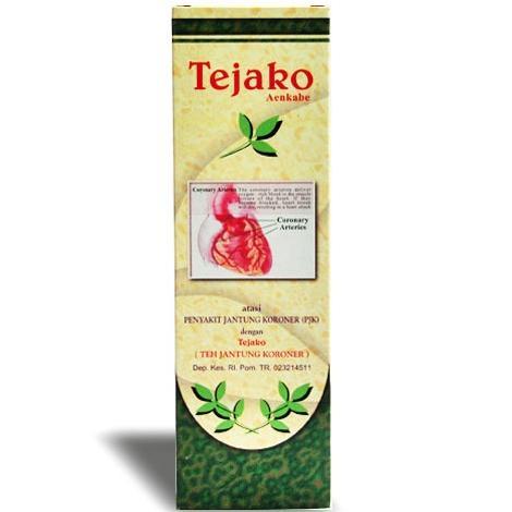 Ready TEJAKO TEH JANTUNG KORONER Nyeri Dada Sesak Nafas Penyumbatan Arteri Koroner Tea Heart Disease