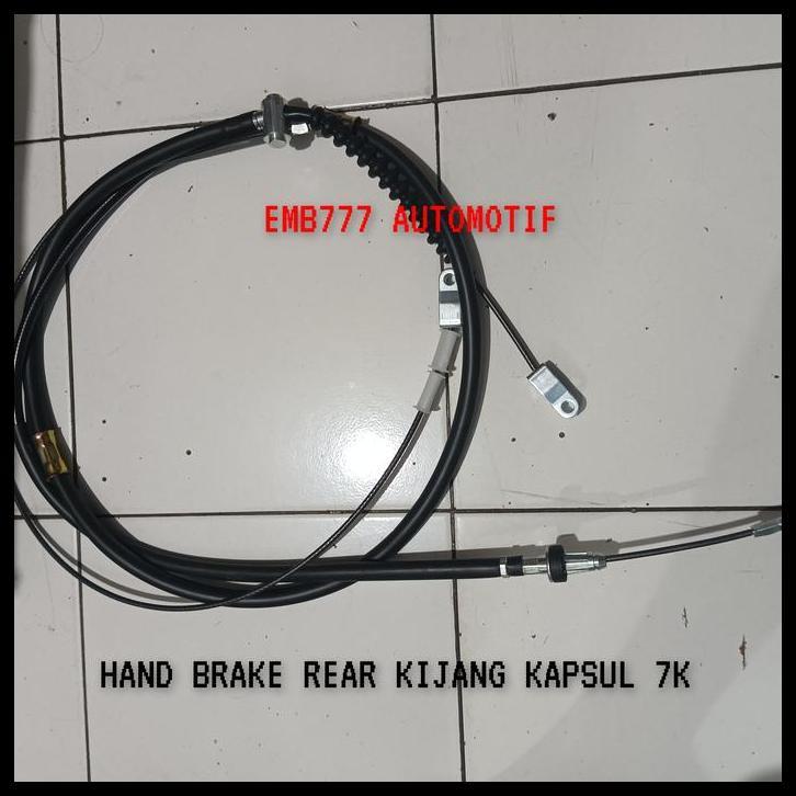 TERLARIS KABEL REM TANGAN BELAKANG PANJANG KIJANG 7K KAPSUL 46410-0B040 