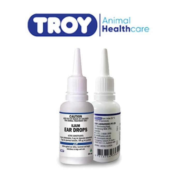 Obat Tetes Kutu Telinga Kucing Dan Anjing Illium Ear Drop 20ml [terbaik]