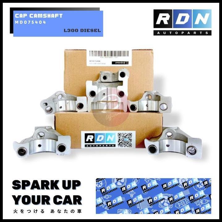 GRATIS ONGKIR CAP KAP NOKEN AS CAMSHAFT HOLDER MITSUBISHI L300 DIESEL 2.5 L038 L039 TAHUN 1990-2022 