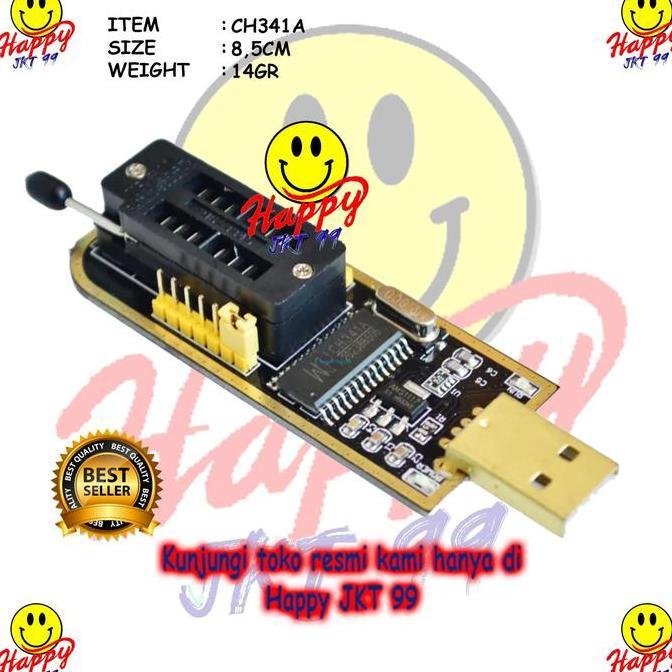Momenttix- High Quality Ch341A Ch341 24 25 Series Eeprom Flash Bios Usb Programer