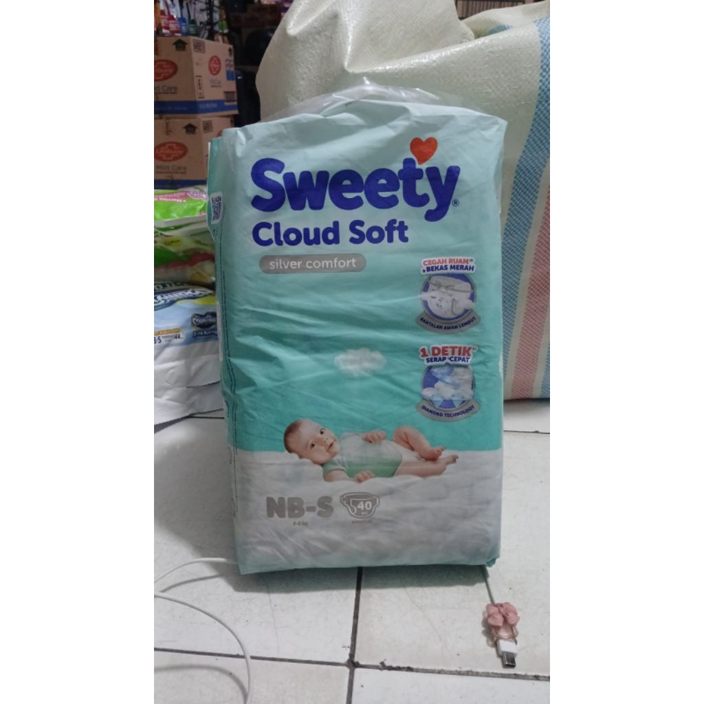 Sweety silver NB-S40 popok perekat NB-S40
