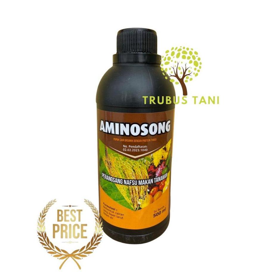 Pupuk Organik Cair AMINOSONG Ml ( Asam Amino Organik )