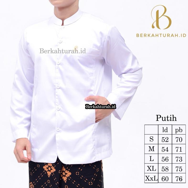 DISKON BAJU KOKO TEROMPAH MURAH|KOKO PRIA MUSLIM SEMI JAS