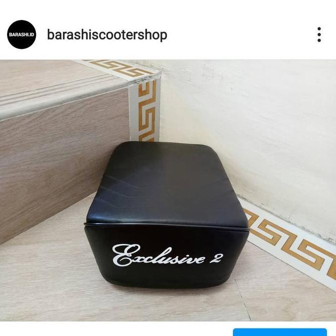 jok belakang mg vespa exclusive original