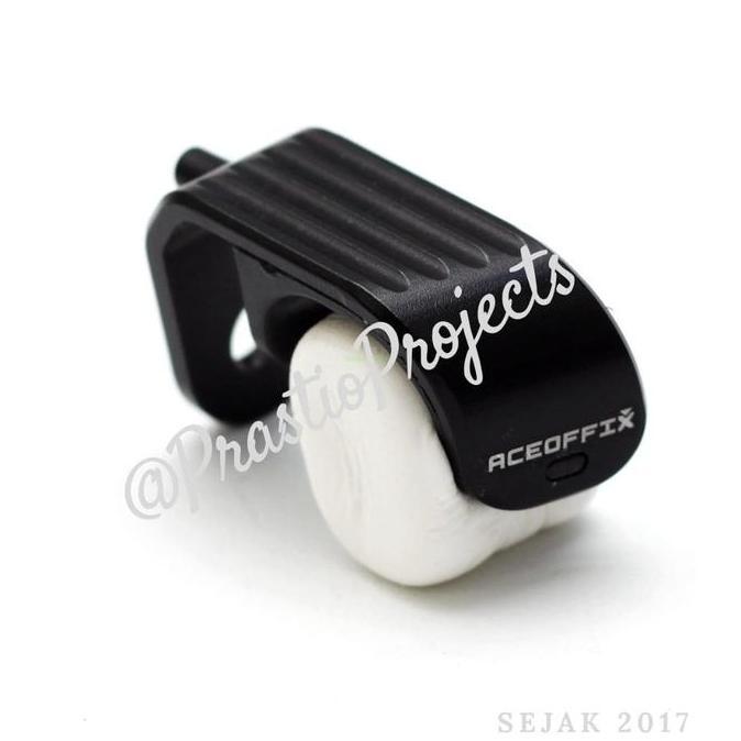 E-hook/e type hook Aceoffix for Brompton, Kreuz, 3sixty , trifold etc