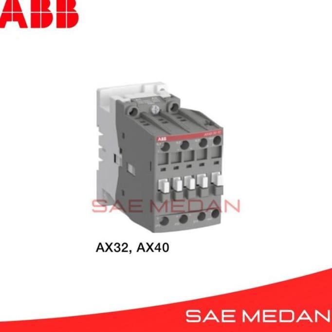 ABB Contactor AX40-30-10 / Kontaktor AX40-30-10 220VAC