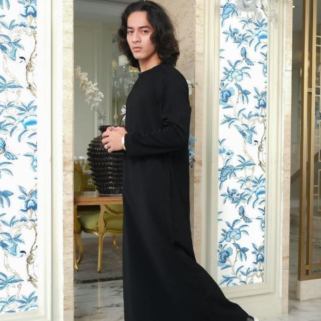 BEST SELLER JUBAH PRIA GAMIS PRIA SELIMFIT JUBAH ZAYEN HITAM JUBAH PRIA MUSLIM JUBBA MODEL TERBARU B