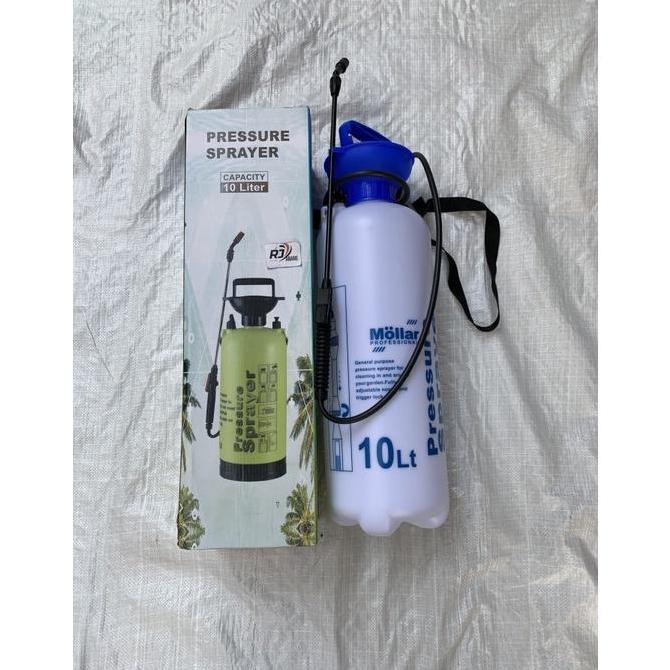 Rahmanaputra5 - Pressure Sprayer Semprotan Hama Alat Penyemprot Taman Mollar Xenon Tosita 2 5 8 10 L