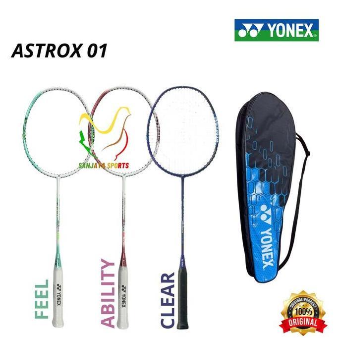 Promo RAKET YONEX BADMINTON BULUTANGKIS YONEX ASTROX 01 ASTROX 1 ORIGINAL Diskon
