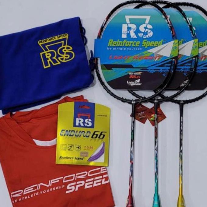 Promo Raket Badminton Ringan RS Glide 72 72gram Original Diskon