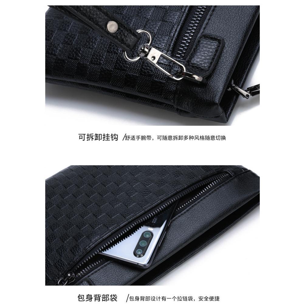 DISKON MYBAGSTORE 185 TAS TANGAN PRIA KEKINIAN TAS DOMPET PRIA DOMPET BESAR CLUTCH BAG PRIA HAND BAG