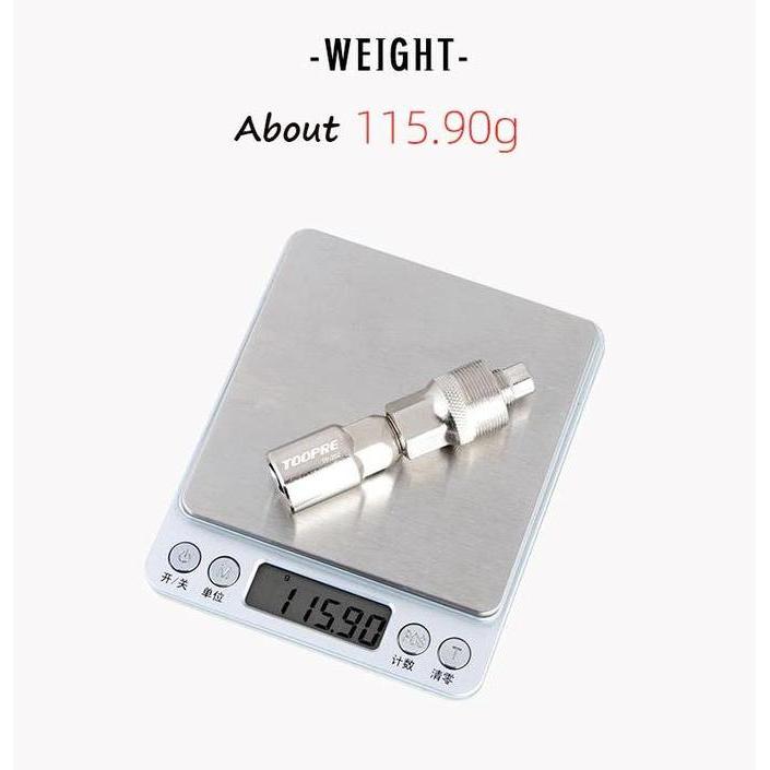 Momenttix- Toopre Kunci Treker Alat Pembuka Crank Bb Kotak Trekker Puller