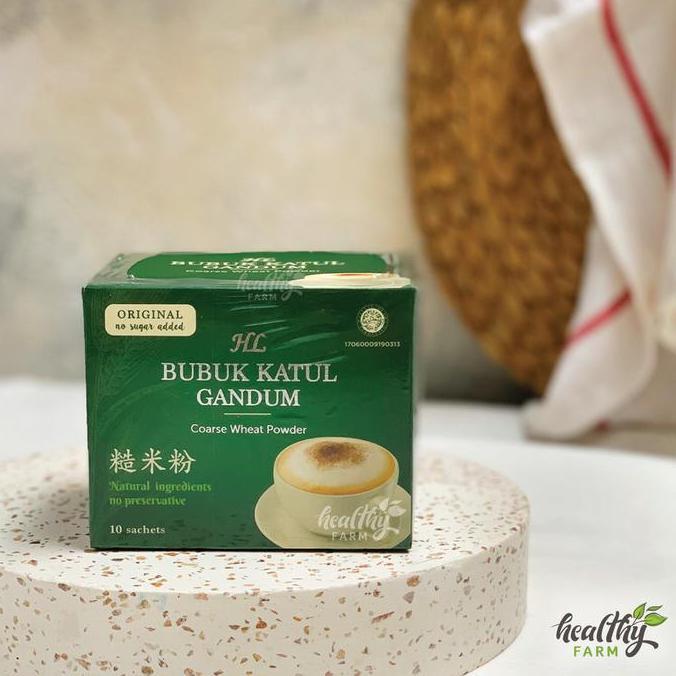 Foodbig- Hl Bubuk Katul Gandum / Sereal Bekatul Gandum Original