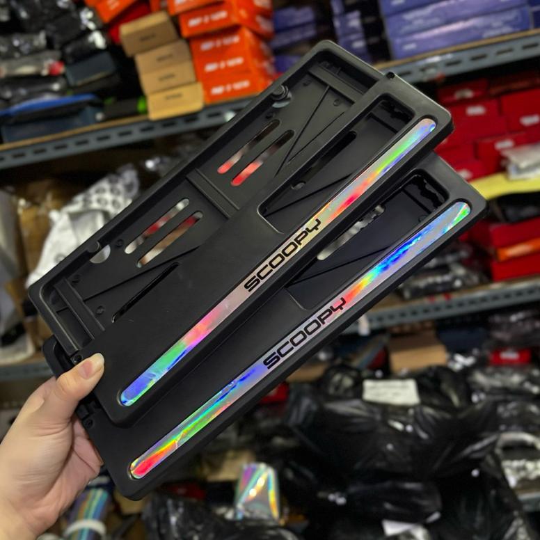 Saless Diskon Cover Plat Nomor Motor List Hologram Scoopy Dudukan Plat Nomor Motor Scoopy Harga Term