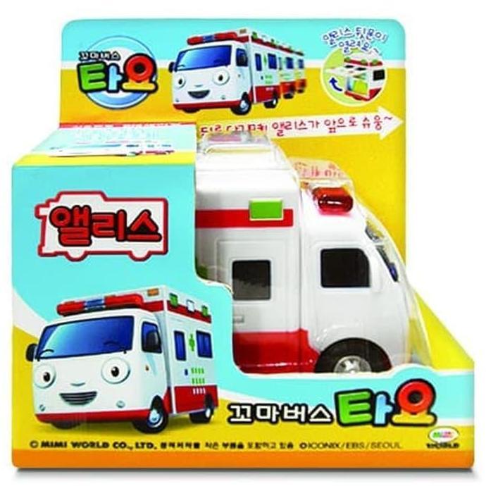 Kitwill- Tayo The Little Bus Alice Ambulance Tyx-217014