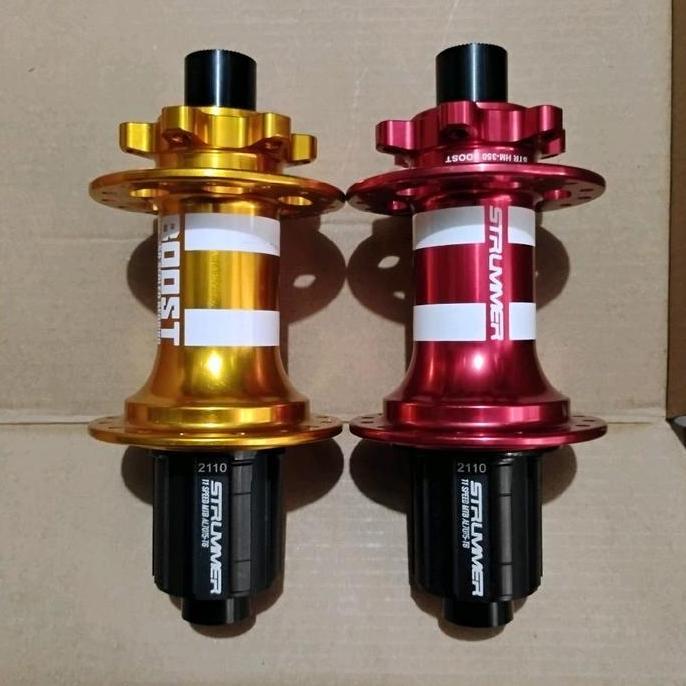 Hub Belakang Freehub Strummer 350 TA 12 x 148 Boost