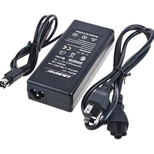 TERMURAH - ADAPTOR 5 AMPERE 12 VOLT 4 PIN