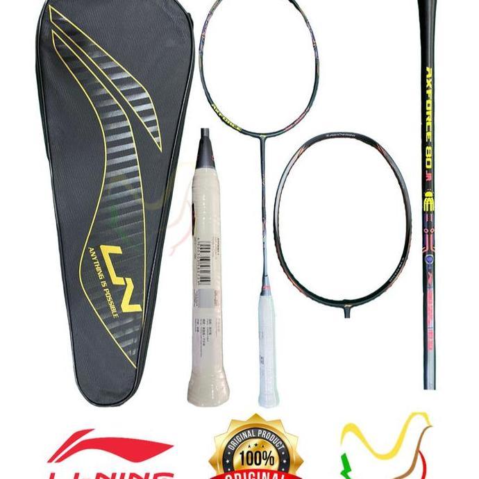 Promo RAKET BADMINTON LINING AXFORCE 80 TD / JR - 5U ORIGINAL Diskon