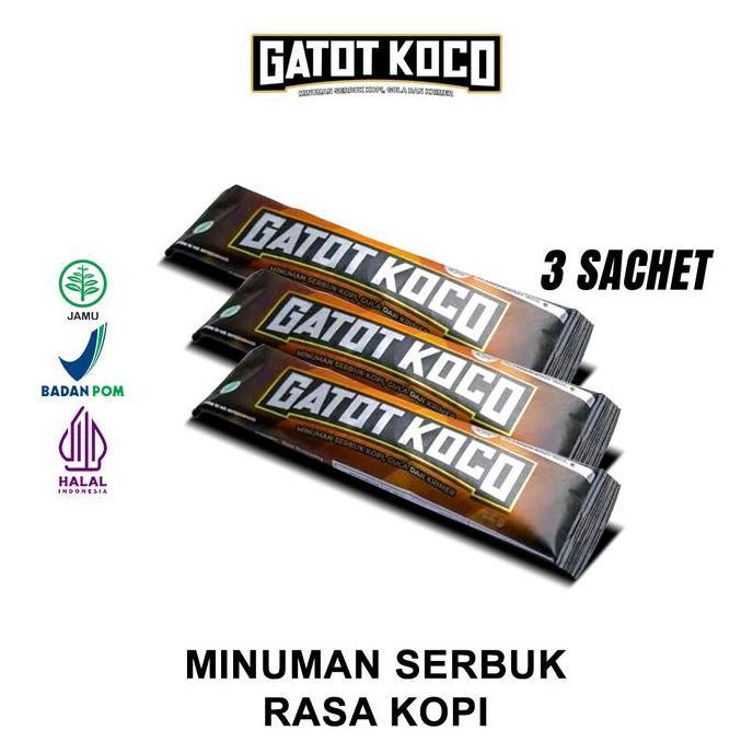 JUILOOSHOPHS - KOPI GATOT KOCO BY DR HEN ORIGINAL BPOM | COFFEE GATOT KOPI KESEHATAN PRIA