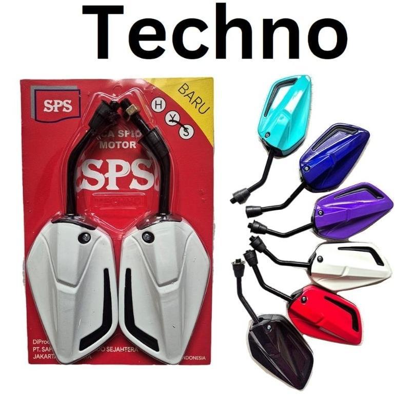 Terbaru Spion Techno Variasi  Honda Beat Vario Supra Scoopy Genio Dll