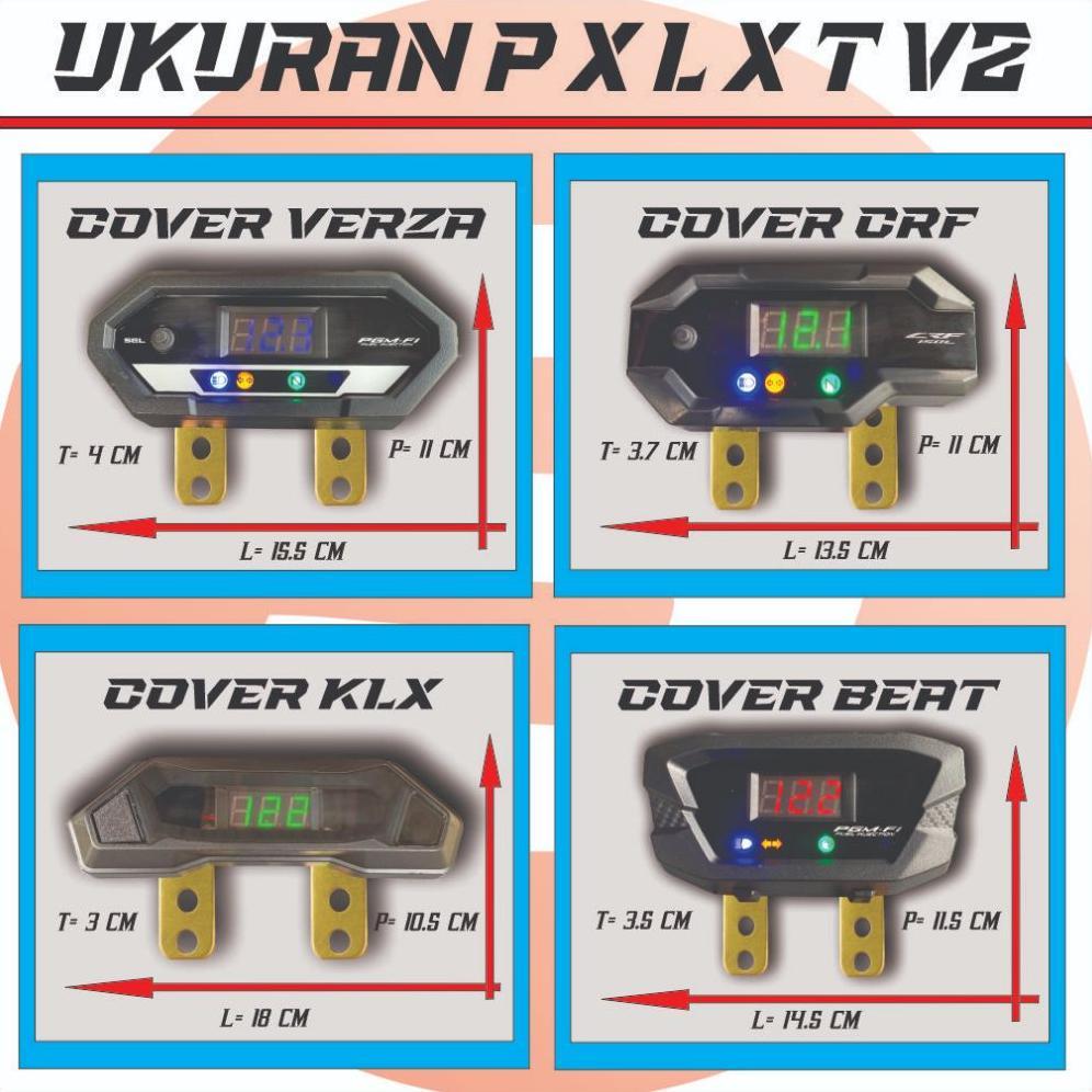 Tahan Lama  Spidometer Variasi|Speedometer Isi Voltmeter|Spido Volmeter|Spedo Universal Set Pangkon 