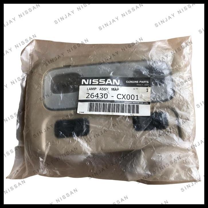 TERBARU SERENA C24 LAMPU KABIN DEPAN LAMPU PLAFON DEPAN NISSAN SERENA C24 26430-CX001  OEM 