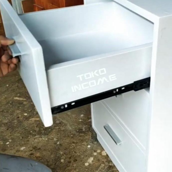 Instancodbisa- Rel Laci 50 Cm Double Track