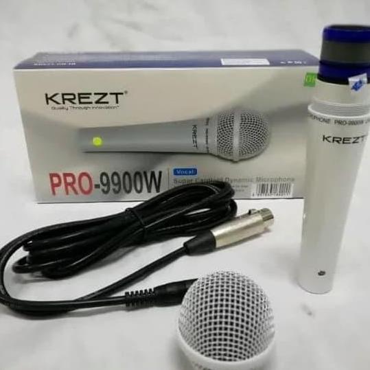 Instancodbisa- Mic Kabel Krezt Pro 9900 Microphone Krezt Pro9900