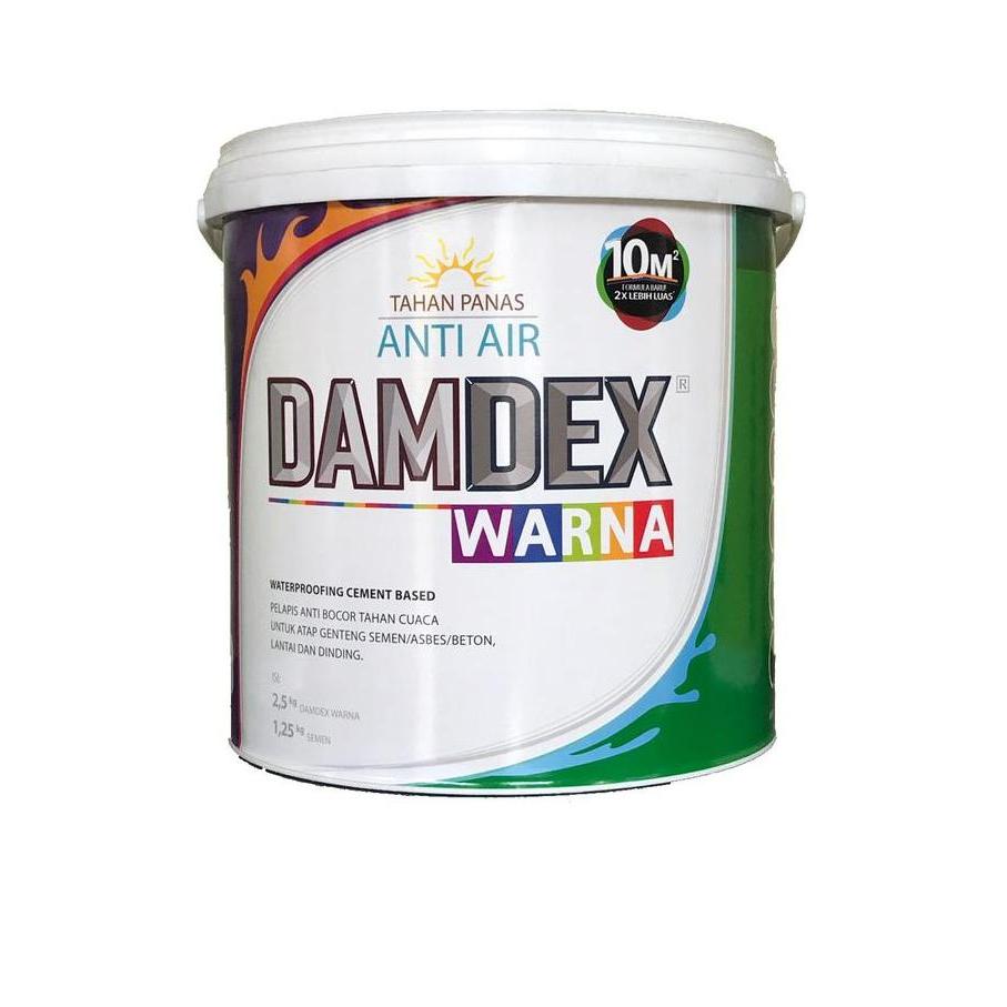 Cat- Damdex Warna 2.5 Kg Pelapis Anti Bocor